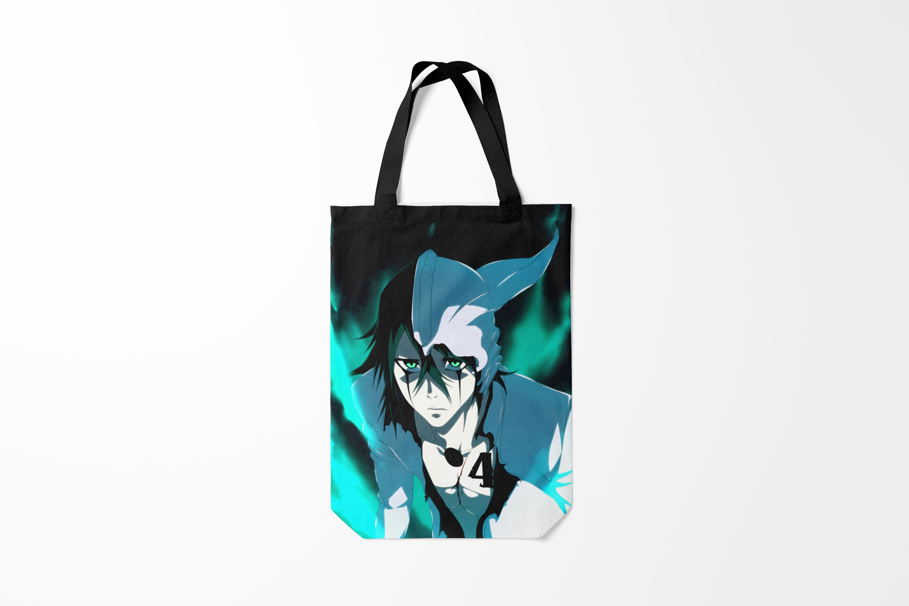 Сумка шoппер унисекс Burnettie Bleach Улькиорра Сифер Ulquiorra, черный, Bleach Улькиорра Сифер Ulquiorra
Сумка шoппер унисекс Burnettie Bleach Улькиорра Сифер Ulquiorra, черный, Bleach Улькиорра Сифер Ulquiorra