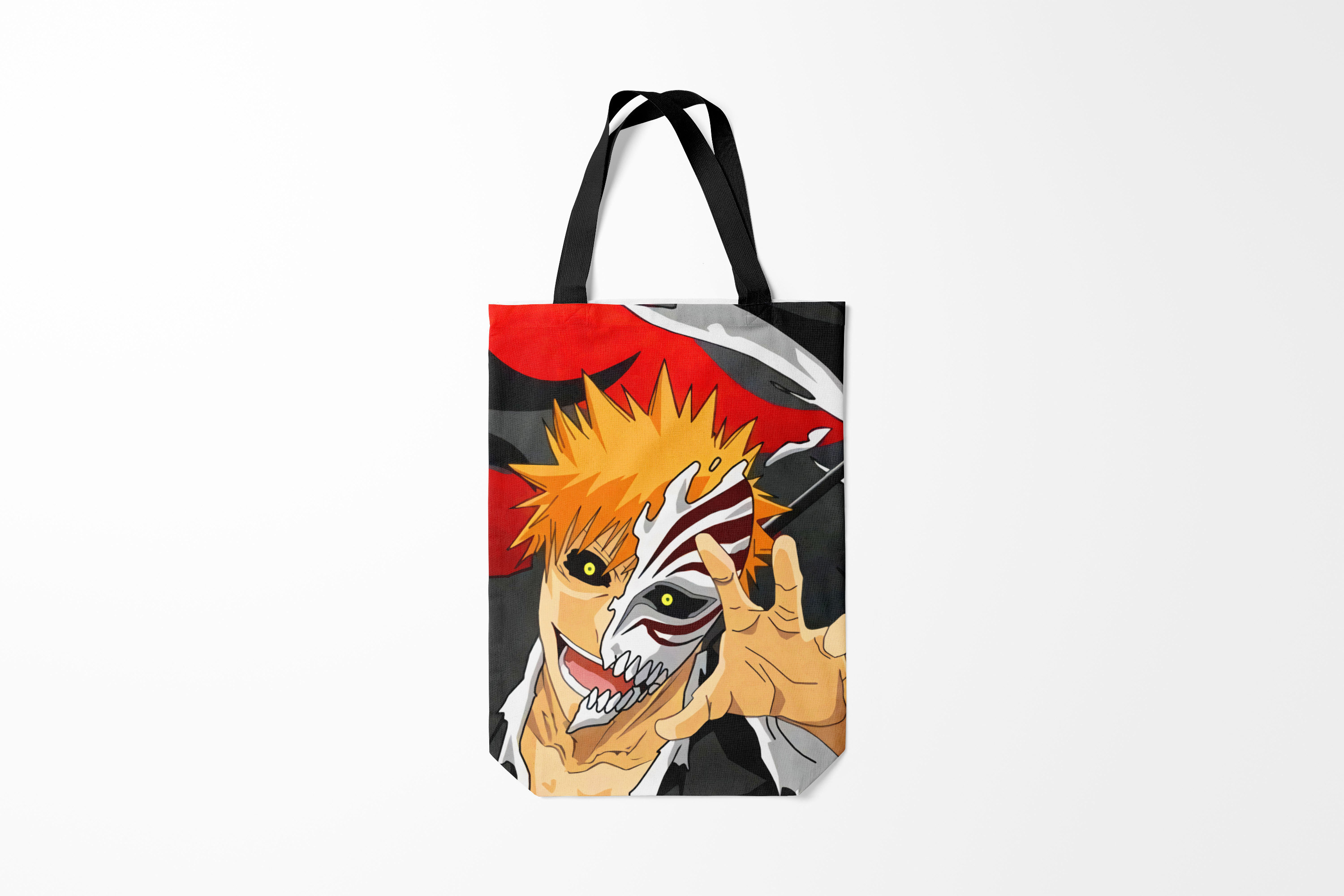 Сумка шoппер унисекс Burnettie Bleach Ичиго Куросаки, разноцветный, Bleach Ичиго Куросаки
Сумка шoппер унисекс Burnettie Bleach Ичиго Куросаки, разноцветный, Bleach Ичиго Куросаки
