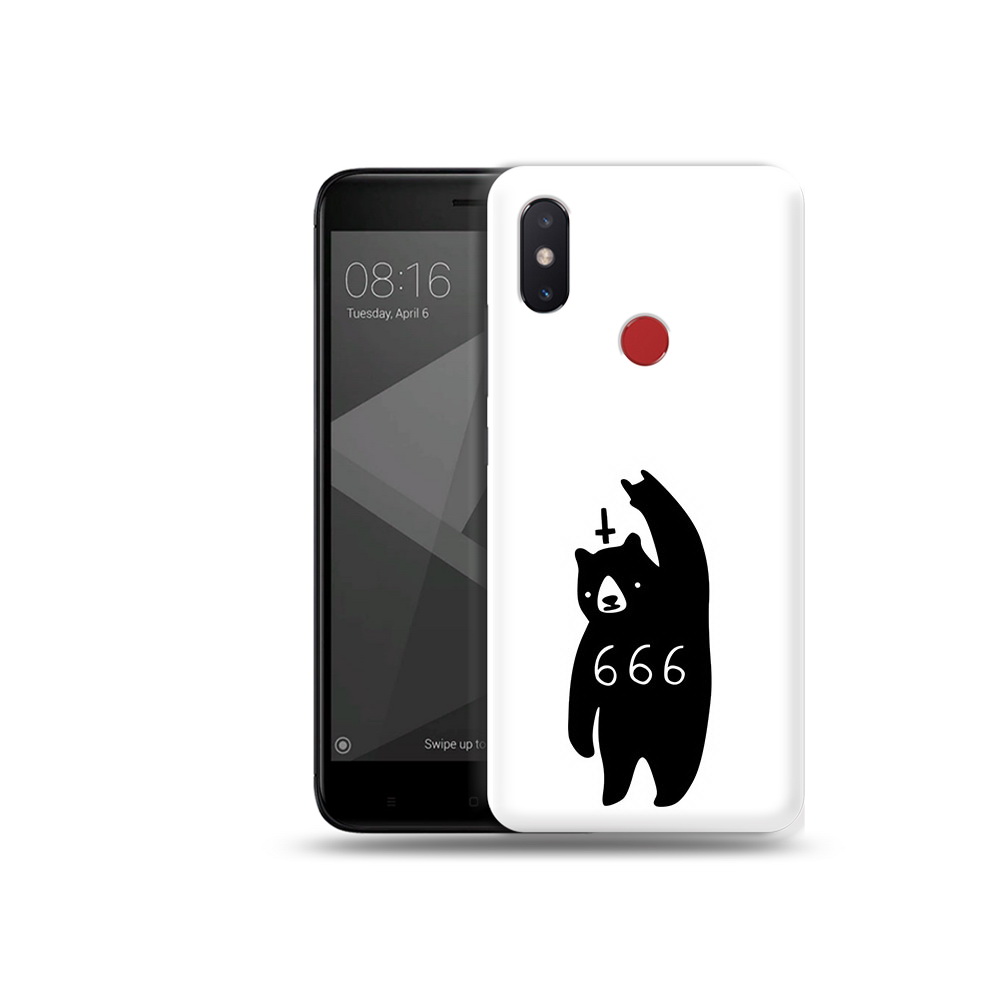 Чехол MyPads Tocco для Xiaomi Mi 8 SE медведь 666 (PT113500.331.462), Прозрачный, Tocco
Чехол MyPads Tocco для Xiaomi Mi 8 SE медведь 666 (PT113500.331.462), Прозрачный, Tocco