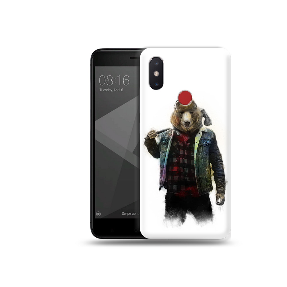 Чехол MyPads Tocco для Xiaomi Mi 8 SE медведь с топором (PT113500.331.469), Прозрачный, Tocco
Чехол MyPads Tocco для Xiaomi Mi 8 SE медведь с топором (PT113500.331.469), Прозрачный, Tocco