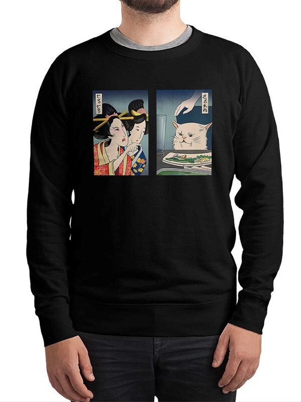 Свитшот мужской Dream Shirts Мемный Кот / Японский Мем с Котом черный 52 RU, Мемный Кот / Японский Мем с Котом
Свитшот мужской Dream Shirts Мемный Кот / Японский Мем с Котом черный 52 RU, Мемный Кот / Японский Мем с Котом