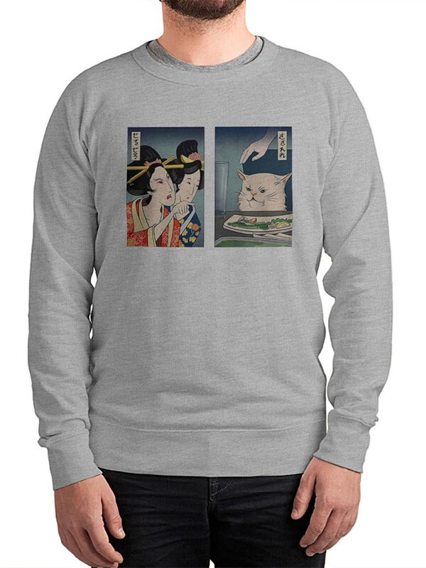 Свитшот мужской Dream Shirts Мемный Кот / Японский Мем с Котом серый 44 RU, Мемный Кот / Японский Мем с Котом
Свитшот мужской Dream Shirts Мемный Кот / Японский Мем с Котом серый 44 RU, Мемный Кот / Японский Мем с Котом