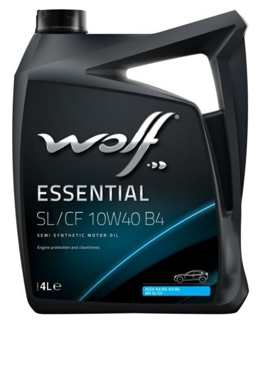 WOLF OIL Масло моторное ESSENTIAL SL/CF 10W40 B4 4L ACEA A3/B3-16 ACEA A3/B4 API SL/CF MB
WOLF OIL Масло моторное ESSENTIAL SL/CF 10W40 B4 4L ACEA A3/B3-16 ACEA A3/B4 API SL/CF MB