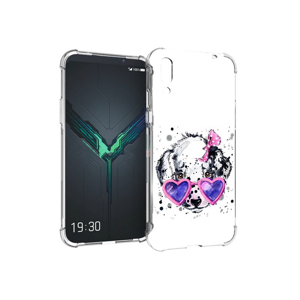 Чехол MyPads Tocco для Xiaomi Black Shark 2 долматинец в очках (PT144492.263.337), Прозрачный, Tocco
Чехол MyPads Tocco для Xiaomi Black Shark 2 долматинец в очках (PT144492.263.337), Прозрачный, Tocco
