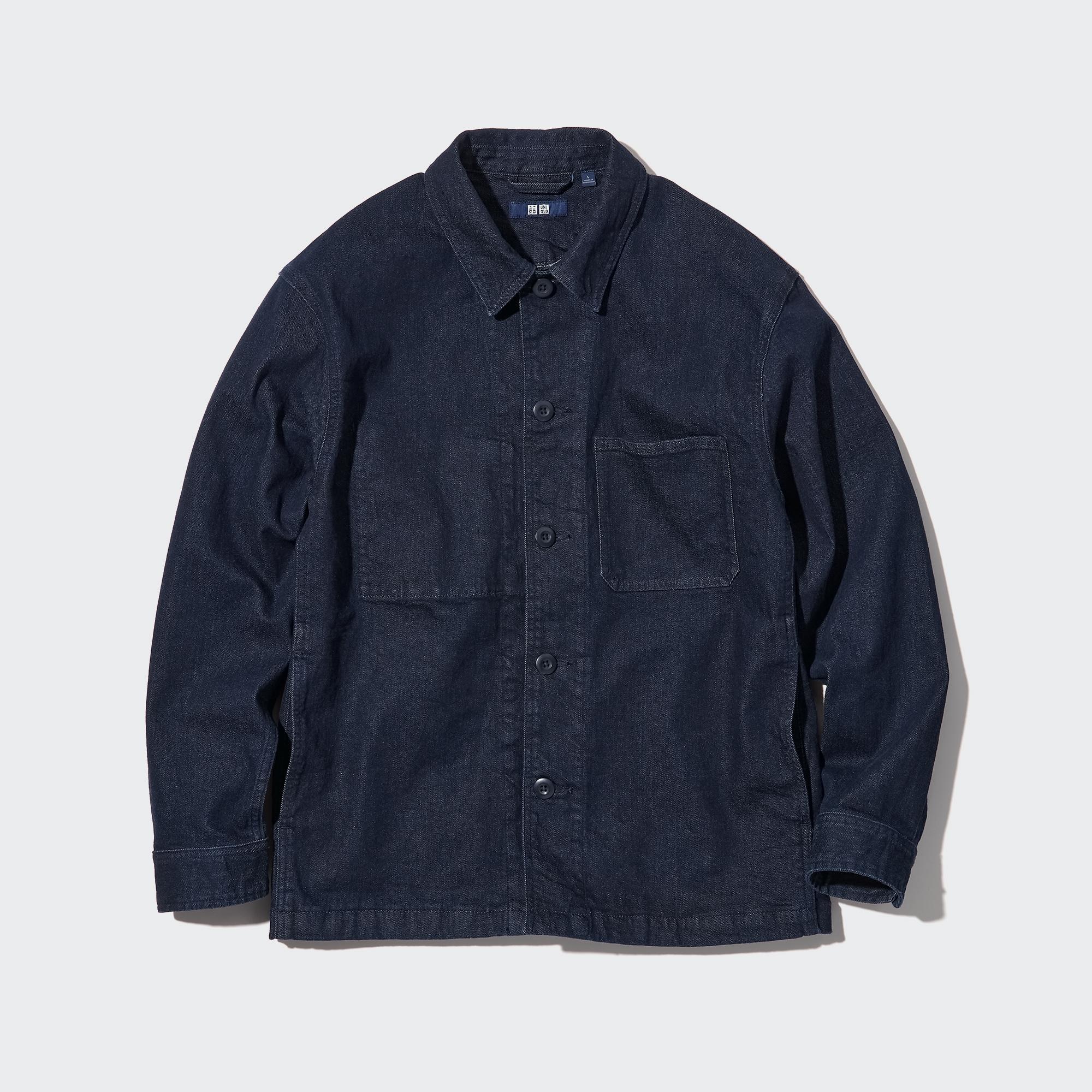 Джинсовая куртка мужская UNIQLO 446919COL68 синяя L (доставка из-за рубежа), 446919COL68
Джинсовая куртка мужская UNIQLO 446919COL68 синяя L (доставка из-за рубежа), 446919COL68