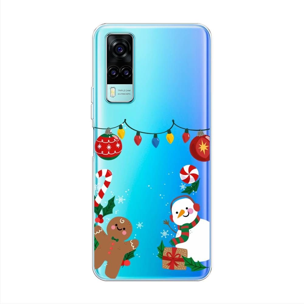 Чехол для Vivo Y31/Y53s 4G "Новогоднее настроение", Коричневый;красный;зеленый, 263750-5
Чехол для Vivo Y31/Y53s 4G "Новогоднее настроение", Коричневый;красный;зеленый, 263750-5