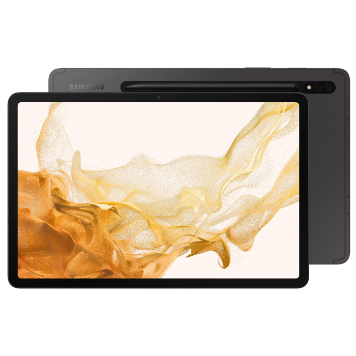 Планшет Samsung Galaxy Tab S8 11" 2022 8/128GB Gray (SM-X700NZAAMEA) Wi-Fi, Galaxy Tab S8
Планшет Samsung Galaxy Tab S8 11" 2022 8/128GB Gray (SM-X700NZAAMEA) Wi-Fi, Galaxy Tab S8