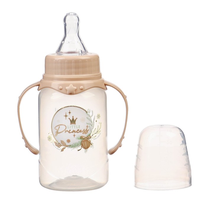 Бутылочка для кормления Mum&Baby Little Princess, цилиндр, с ручками, 150 мл, Бежевый, Little Princess, новогодний подарок, цилиндр, с ручками, 150 мл
Бутылочка для кормления Mum&Baby Little Princess, цилиндр, с ручками, 150 мл, Бежевый, Little Princess, новогодний подарок, цилиндр, с ручками, 150 мл