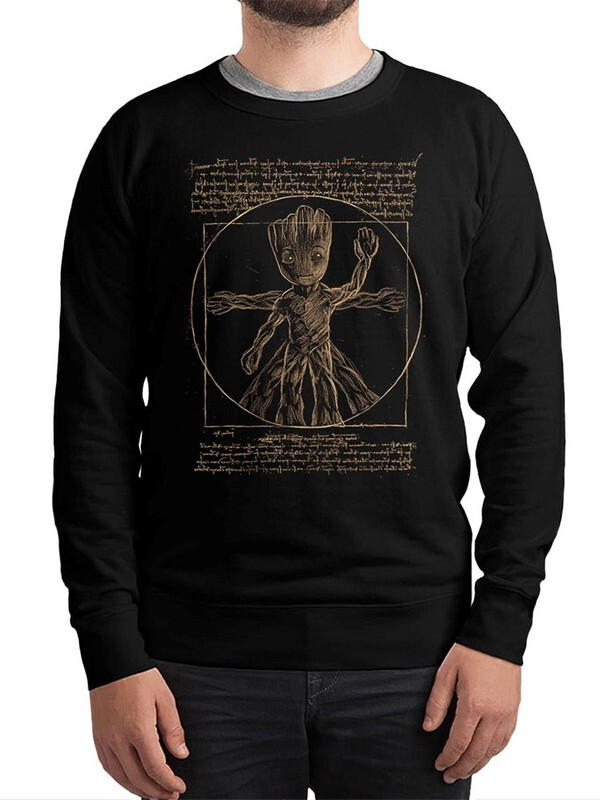 Свитшот мужской Dream Shirts Витрувианский Грут / Стражи Галактики черный 54 RU, Витрувианский Грут / Стражи Галактики
Свитшот мужской Dream Shirts Витрувианский Грут / Стражи Галактики черный 54 RU, Витрувианский Грут / Стражи Галактики