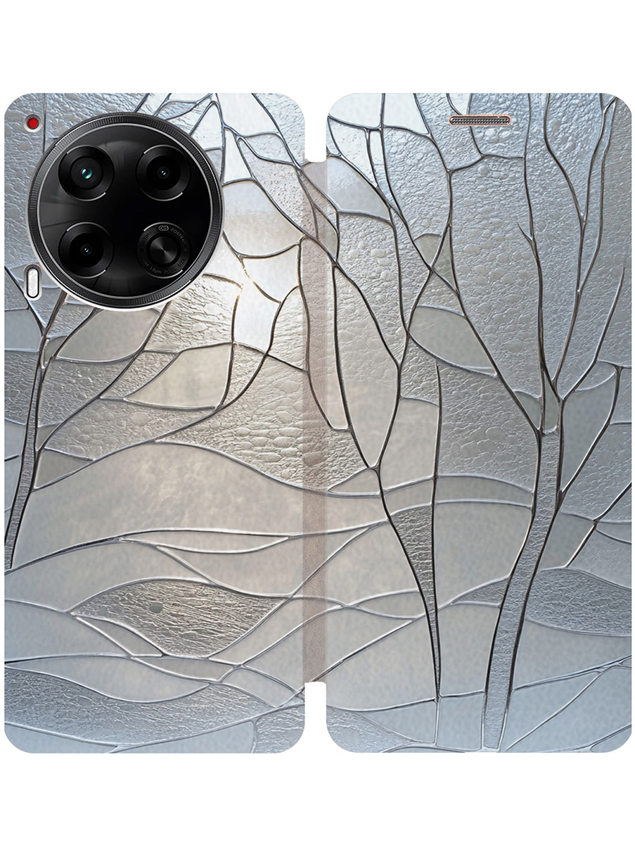 Чехол-книжка на Tecno Camon 30 4g/30 5g с принтом "Зимние деревья" золотой, Серый;золотистый, 782632441
Чехол-книжка на Tecno Camon 30 4g/30 5g с принтом "Зимние деревья" золотой, Серый;золотистый, 782632441
