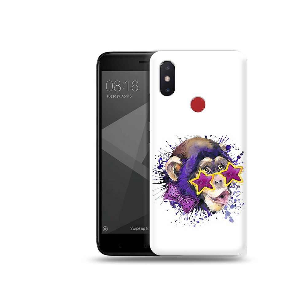 Чехол MyPads Tocco для Xiaomi Mi 8 SE обезьяна в очках (PT113500.331.524), Прозрачный, Tocco
Чехол MyPads Tocco для Xiaomi Mi 8 SE обезьяна в очках (PT113500.331.524), Прозрачный, Tocco
