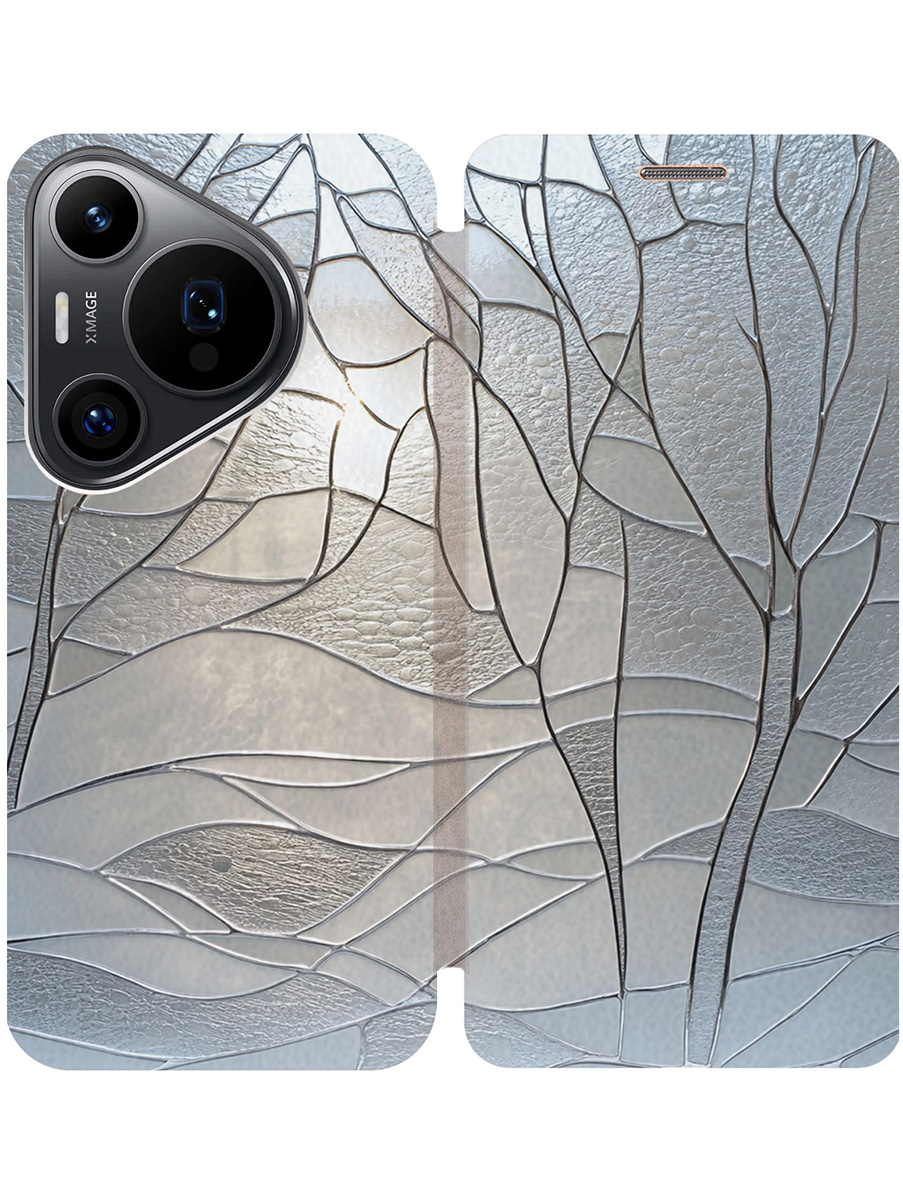 Чехол-книжка на Huawei Pura 70 Pro/70 Pro+ с принтом "Зимние деревья" золотой, Серый;золотистый, 782625241
Чехол-книжка на Huawei Pura 70 Pro/70 Pro+ с принтом "Зимние деревья" золотой, Серый;золотистый, 782625241