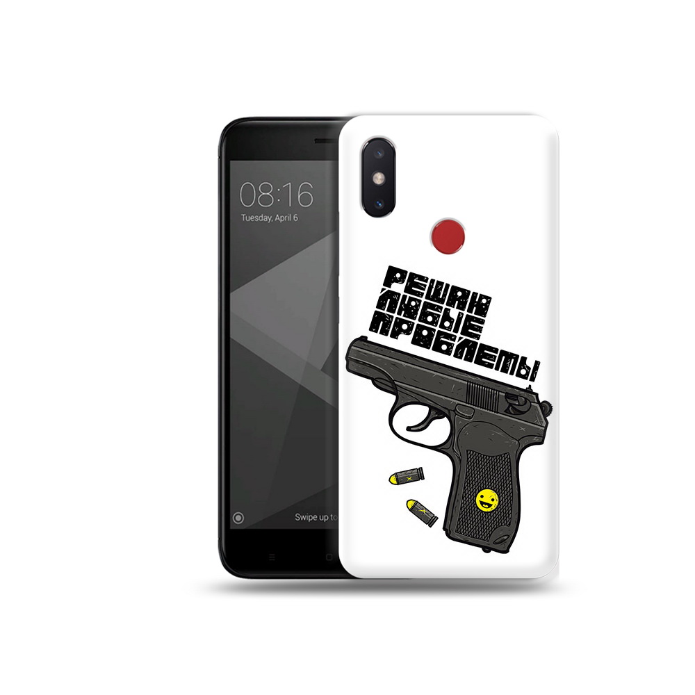 Чехол MyPads Tocco для Xiaomi Mi 8 SE пистолет против проблем (PT113500.331.542), Прозрачный, Tocco
Чехол MyPads Tocco для Xiaomi Mi 8 SE пистолет против проблем (PT113500.331.542), Прозрачный, Tocco