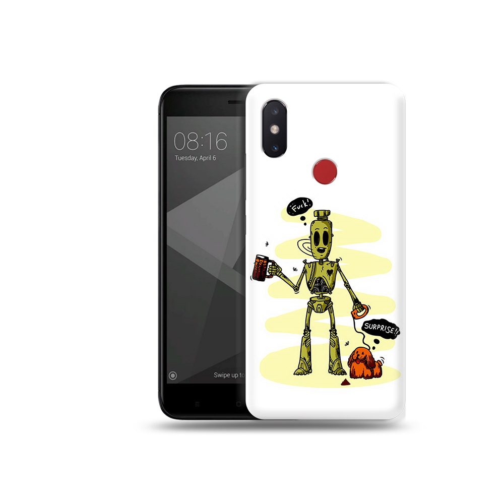Чехол MyPads Tocco для Xiaomi Mi 8 SE прикольный робот (PT113500.331.557), Прозрачный, Tocco
Чехол MyPads Tocco для Xiaomi Mi 8 SE прикольный робот (PT113500.331.557), Прозрачный, Tocco