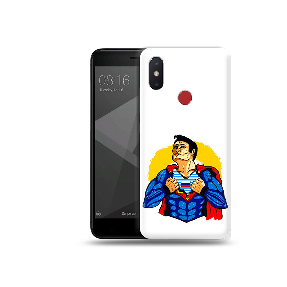 Чехол MyPads Tocco для Xiaomi Mi 8 SE русский супермен (PT113500.331.591), Прозрачный, Tocco
Чехол MyPads Tocco для Xiaomi Mi 8 SE русский супермен (PT113500.331.591), Прозрачный, Tocco