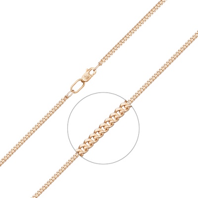 Цепочка из красного золота р. 75 PLATINA jewelry 21-0103-060-1110-17, 21-0103-060-1110-17
Цепочка из красного золота р. 75 PLATINA jewelry 21-0103-060-1110-17, 21-0103-060-1110-17