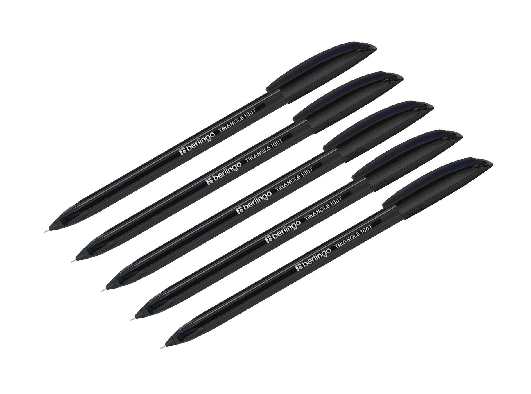Набор из 5 шт. Ручка шариковая Berlingo Triangle 100T черная, 0,7 мм, игольчатый стержень
Набор из 5 шт. Ручка шариковая Berlingo Triangle 100T черная, 0,7 мм, игольчатый стержень