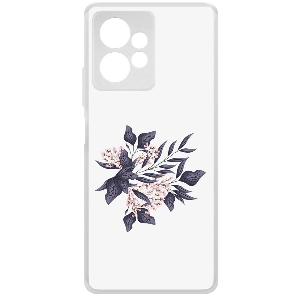 Чехол-накладка Krutoff Clear Case Розовые бутоны для Xiaomi Redmi Note 12 4G, Прозрачный
Чехол-накладка Krutoff Clear Case Розовые бутоны для Xiaomi Redmi Note 12 4G, Прозрачный