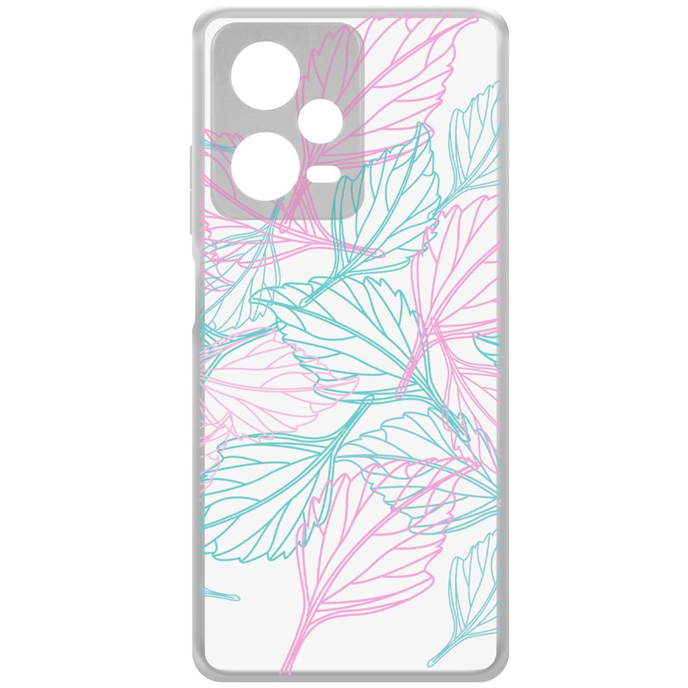 Чехол-накладка Krutoff Clear Case Листья паттерн для Xiaomi Redmi Note 12 Pro+ 5G, Прозрачный
Чехол-накладка Krutoff Clear Case Листья паттерн для Xiaomi Redmi Note 12 Pro+ 5G, Прозрачный