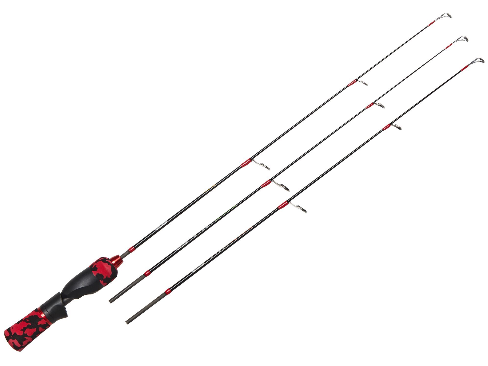 Удилище зимнее LUCKY JOHN C-Tech VIB II TRIO / три хлыста 58см, арт. LJ122-01, Черный;красный, C-Tech VIB 2
Удилище зимнее LUCKY JOHN C-Tech VIB II TRIO / три хлыста 58см, арт. LJ122-01, Черный;красный, C-Tech VIB 2