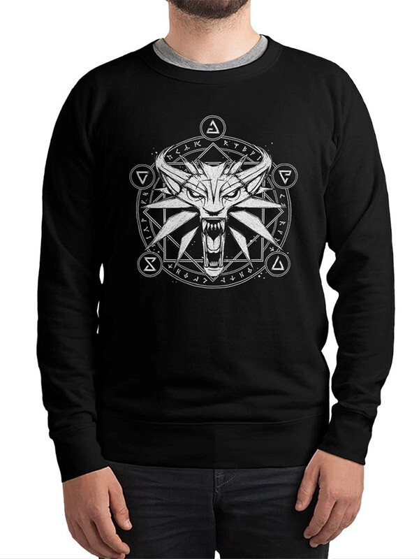Свитшот мужской Dream Shirts The Witcher / Ведьмак - Волк и Знаки черный 44 RU, The Witcher / Ведьмак - Волк и Знаки
Свитшот мужской Dream Shirts The Witcher / Ведьмак - Волк и Знаки черный 44 RU, The Witcher / Ведьмак - Волк и Знаки