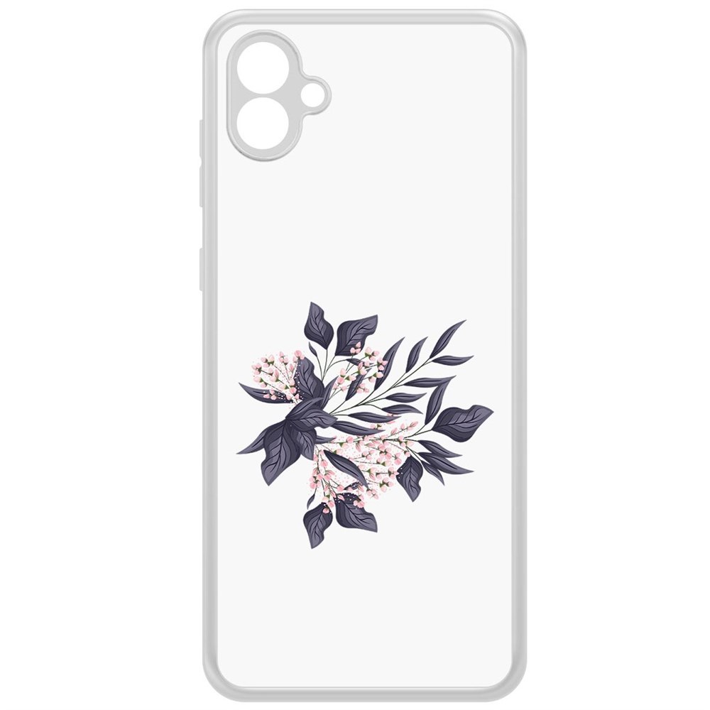 Чехол-накладка Krutoff Clear Case Розовые бутоны для Samsung Galaxy A04e (A042), Прозрачный
Чехол-накладка Krutoff Clear Case Розовые бутоны для Samsung Galaxy A04e (A042), Прозрачный