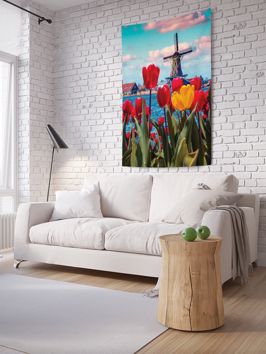Вертикальное фотопанно на стену JoyArty Тюльпаны Голландии 100x150 см, Тюльпаны Голландии
Вертикальное фотопанно на стену JoyArty Тюльпаны Голландии 100x150 см, Тюльпаны Голландии