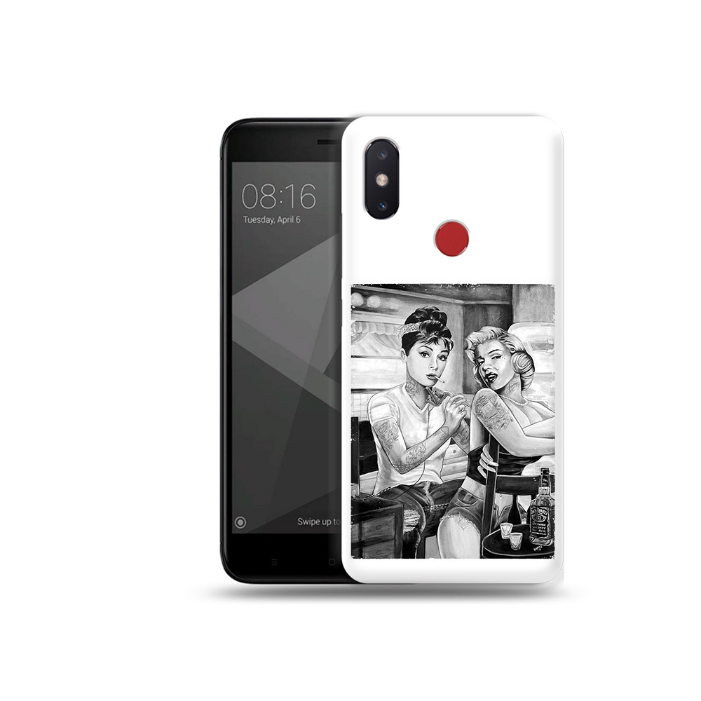 Чехол MyPads Tocco для Xiaomi Mi 8 SE тату мастер (PT113500.331.637), Прозрачный, Tocco
Чехол MyPads Tocco для Xiaomi Mi 8 SE тату мастер (PT113500.331.637), Прозрачный, Tocco