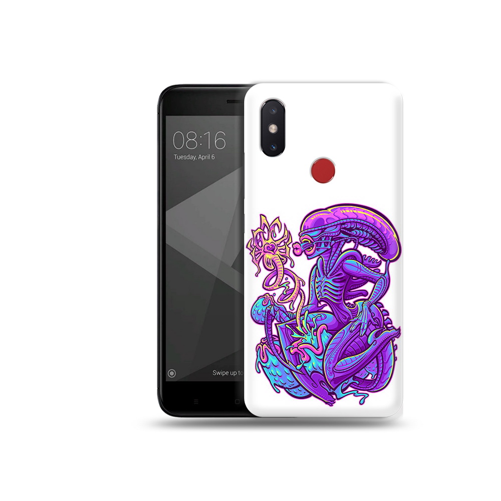 Чехол MyPads Tocco для Xiaomi Mi 8 SE чужой фиолетовый цвет (PT113500.331.693), Прозрачный, Tocco
Чехол MyPads Tocco для Xiaomi Mi 8 SE чужой фиолетовый цвет (PT113500.331.693), Прозрачный, Tocco