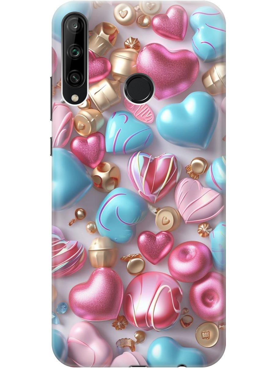 Силиконовый чехол на Honor 9C / Huawei P40 Lite E с принтом "Конфеты и сердечки", Прозрачный;голубой;розовый, 722946291
Силиконовый чехол на Honor 9C / Huawei P40 Lite E с принтом "Конфеты и сердечки", Прозрачный;голубой;розовый, 722946291