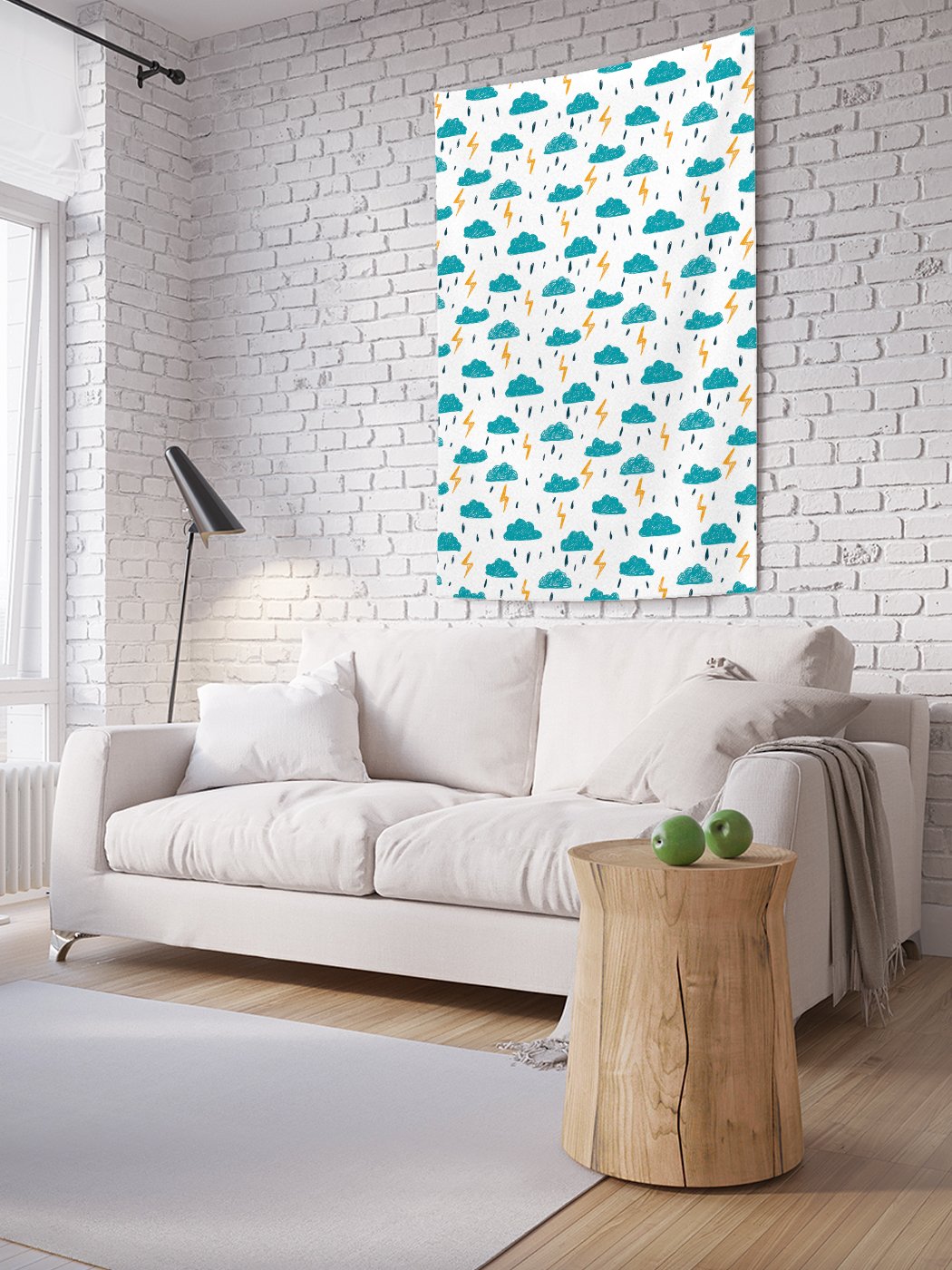Вертикальное фотопанно на стену JoyArty Крупные капли дождя 150x200 см, Крупные капли дождя
Вертикальное фотопанно на стену JoyArty Крупные капли дождя 150x200 см, Крупные капли дождя