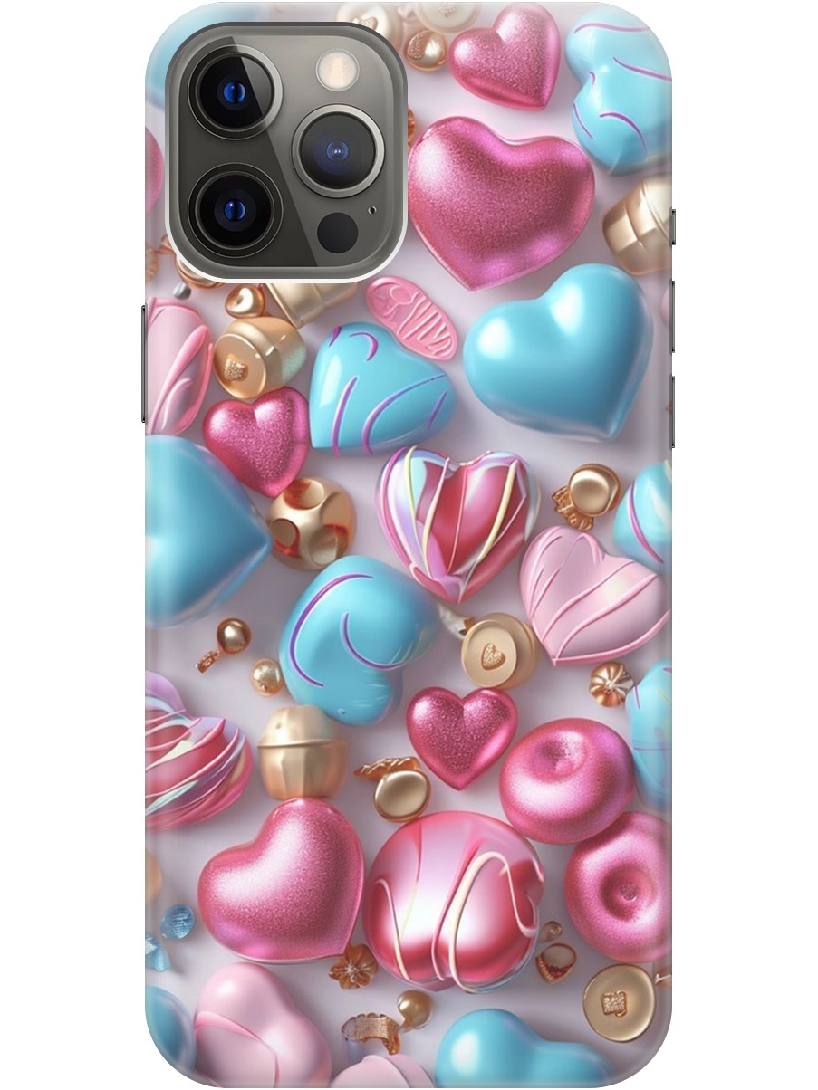 Силиконовый чехол на Apple iPhone 12 Pro Max с принтом "Конфеты и сердечки", Прозрачный;голубой;розовый, 723374291
Силиконовый чехол на Apple iPhone 12 Pro Max с принтом "Конфеты и сердечки", Прозрачный;голубой;розовый, 723374291