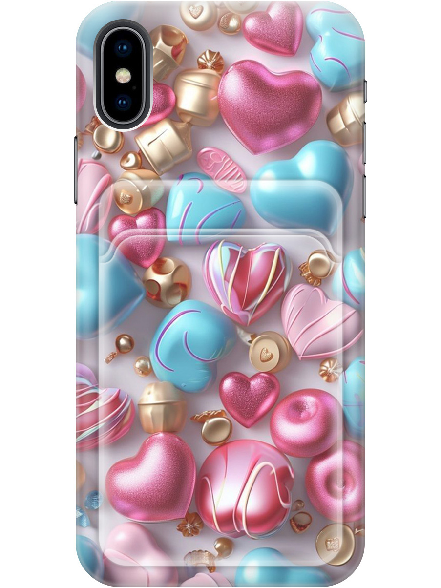 Силиконовый чехол на Apple iPhone Xs / X с принтом с карманом для карты прозрачный 789119, Голубой;прозрачный;розовый, 715365491
Силиконовый чехол на Apple iPhone Xs / X с принтом с карманом для карты прозрачный 789119, Голубой;прозрачный;розовый, 715365491