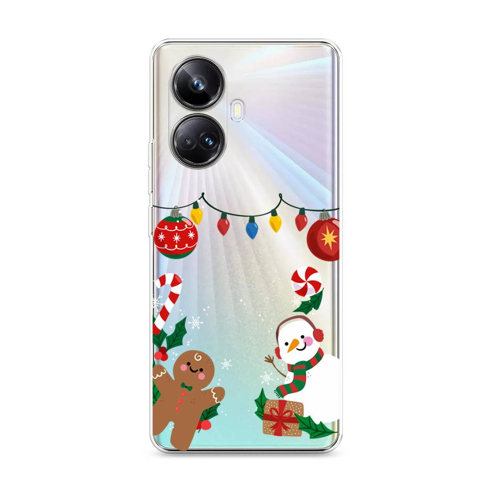 Чехол на Realme 10 Pro+ "Новогоднее настроение", Коричневый;красный;зеленый, 2512350-5
Чехол на Realme 10 Pro+ "Новогоднее настроение", Коричневый;красный;зеленый, 2512350-5