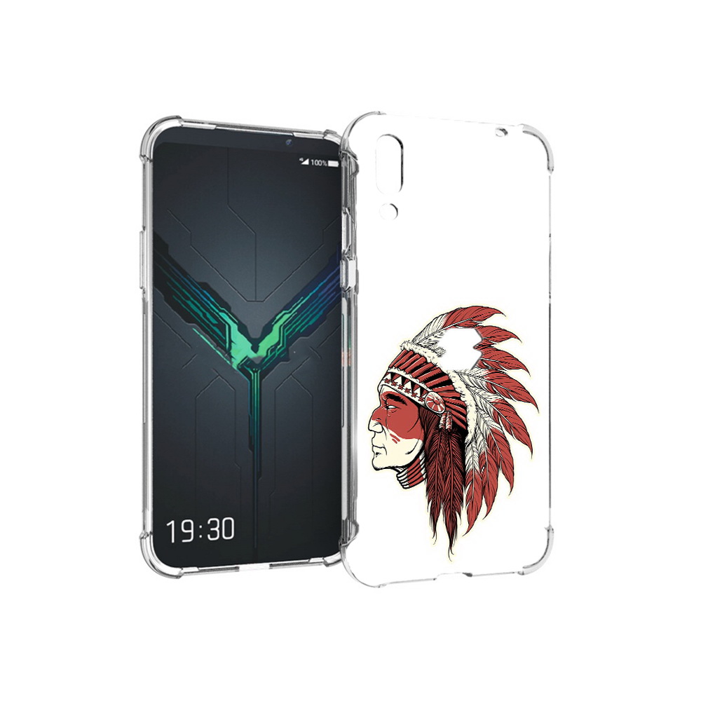 Чехол MyPads Tocco для Xiaomi Black Shark 2 красный индеец (PT144492.263.411), Прозрачный, Tocco
Чехол MyPads Tocco для Xiaomi Black Shark 2 красный индеец (PT144492.263.411), Прозрачный, Tocco