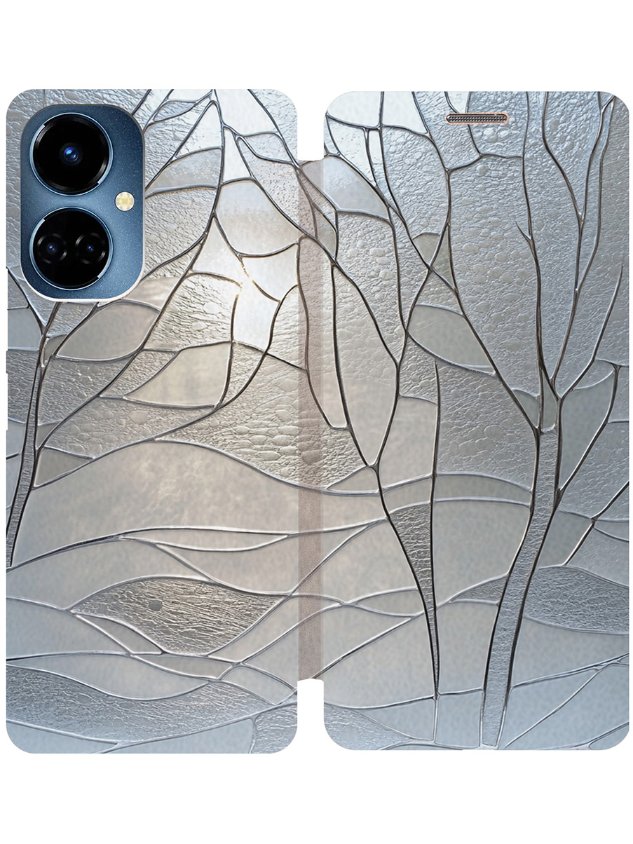 Чехол-книжка на Tecno Camon 19/19 Pro с принтом "Зимние деревья" золотой, Серый;золотистый, 778675841
Чехол-книжка на Tecno Camon 19/19 Pro с принтом "Зимние деревья" золотой, Серый;золотистый, 778675841