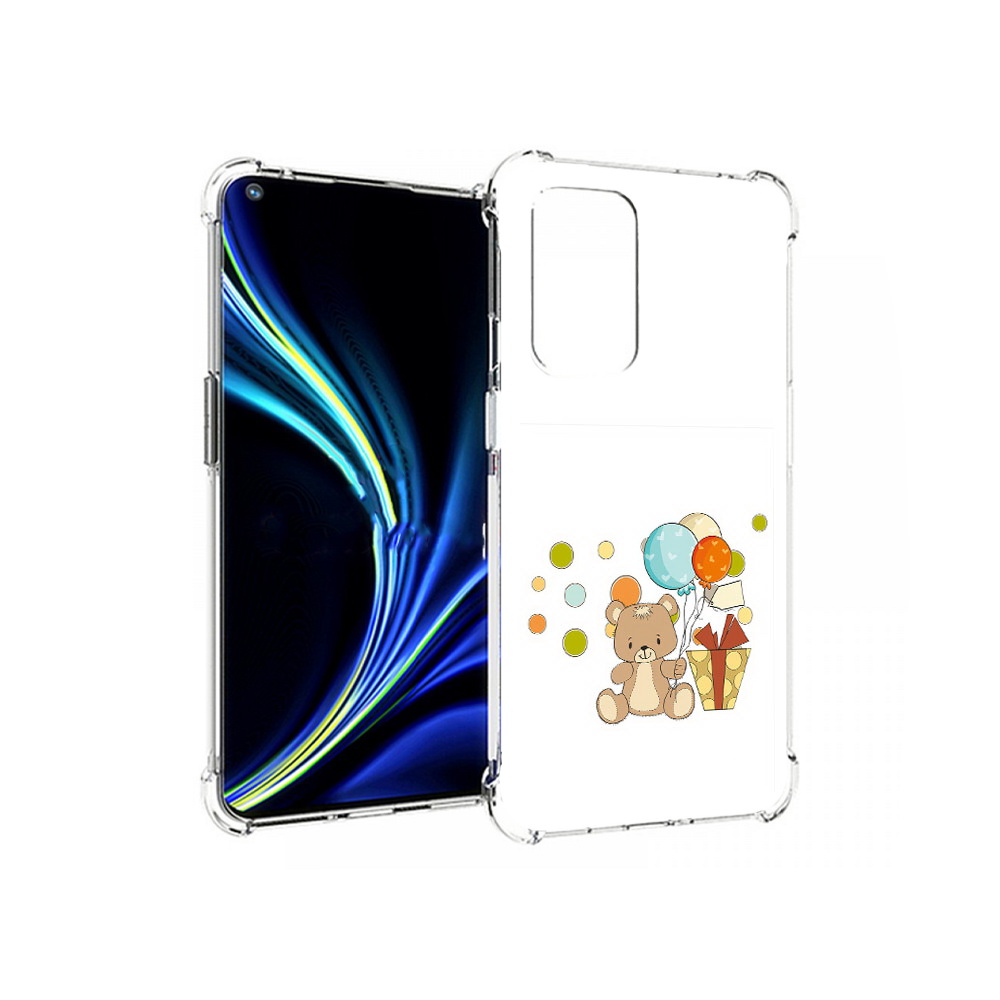 Чехол MyPads Tocco для OnePlus 9 медвеженок с подарком (PT159409.128.470), Прозрачный, Tocco
Чехол MyPads Tocco для OnePlus 9 медвеженок с подарком (PT159409.128.470), Прозрачный, Tocco