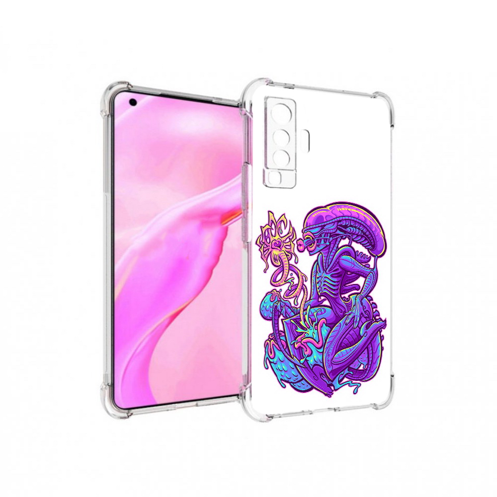 Чехол MyPads Tocco для Vivo X50 чужой фиолетовый цвет (PT226969.391.693), Прозрачный, Tocco
Чехол MyPads Tocco для Vivo X50 чужой фиолетовый цвет (PT226969.391.693), Прозрачный, Tocco