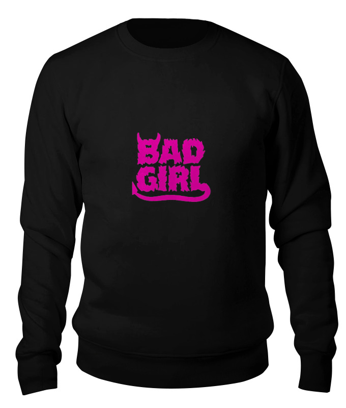 Свитшот унисекс Printio Bad girl (плохая девченка) черный XL, Bad girl (плохая девченка)
Свитшот унисекс Printio Bad girl (плохая девченка) черный XL, Bad girl (плохая девченка)