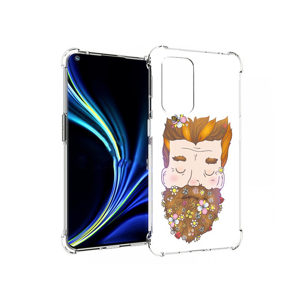 Чехол MyPads Tocco для OnePlus 9 мужчина с цветами в бороде (PT159409.128.489), Прозрачный, Tocco
Чехол MyPads Tocco для OnePlus 9 мужчина с цветами в бороде (PT159409.128.489), Прозрачный, Tocco