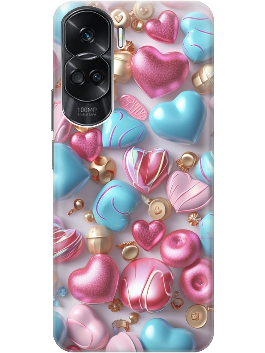 Силиконовый чехол на Honor 90 Lite с принтом "Конфеты и сердечки", Прозрачный;голубой;розовый, 772622691
Силиконовый чехол на Honor 90 Lite с принтом "Конфеты и сердечки", Прозрачный;голубой;розовый, 772622691