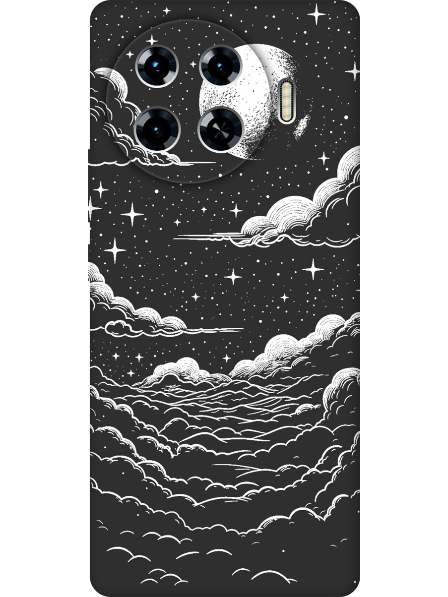 Силиконовый чехол на Tecno Spark 20 Pro+ с принтом "Луна и облака" матовый черный, Черный;белый, 783985041
Силиконовый чехол на Tecno Spark 20 Pro+ с принтом "Луна и облака" матовый черный, Черный;белый, 783985041