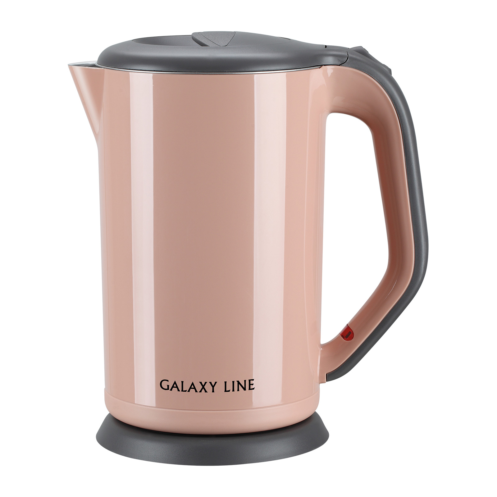фото Чайник электрический galaxy line gl0330 1.7 л розовый