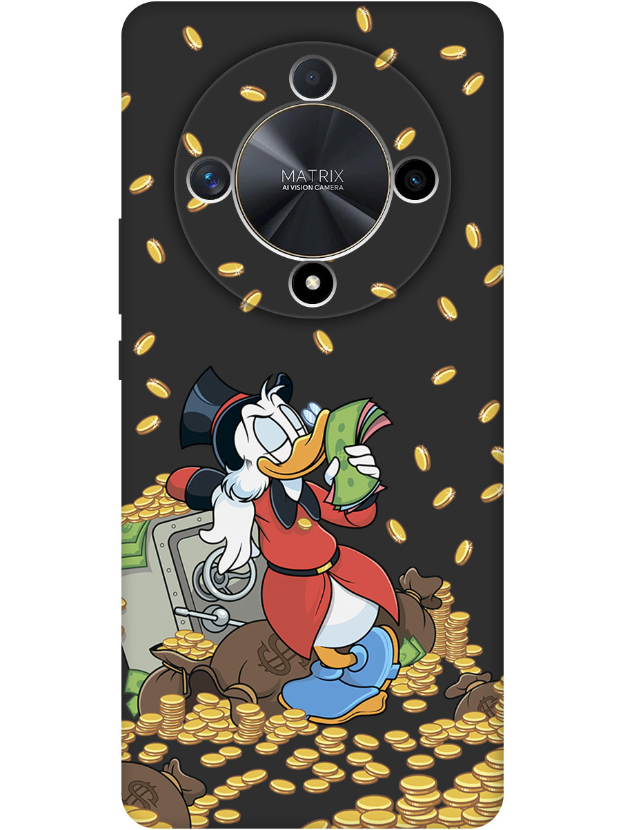 Силиконовый чехол на Honor X9b / X50 с принтом "Скрудж и сейф" матовый черный, Черный;белый;красный, 781974371
Силиконовый чехол на Honor X9b / X50 с принтом "Скрудж и сейф" матовый черный, Черный;белый;красный, 781974371