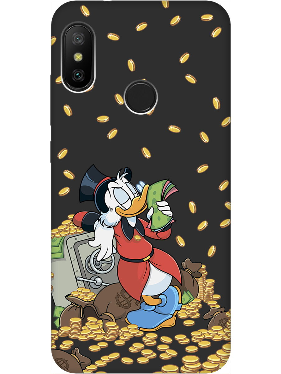 Силиконовый чехол на Xiaomi Mi A2 Lite/Redmi 6 Pro с принтом матовый черный 790605, Черный;белый;красный, 718586971
Силиконовый чехол на Xiaomi Mi A2 Lite/Redmi 6 Pro с принтом матовый черный 790605, Черный;белый;красный, 718586971