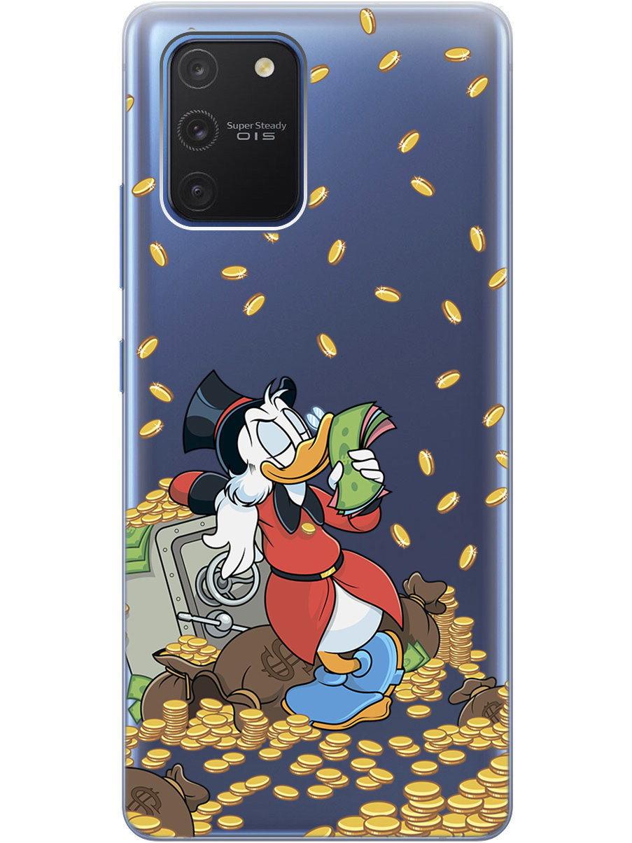 Силиконовый чехол на Samsung Galaxy S10 Lite с принтом "Скрудж и сейф" прозрачный, Белый;красный;прозрачный, 722694771
Силиконовый чехол на Samsung Galaxy S10 Lite с принтом "Скрудж и сейф" прозрачный, Белый;красный;прозрачный, 722694771