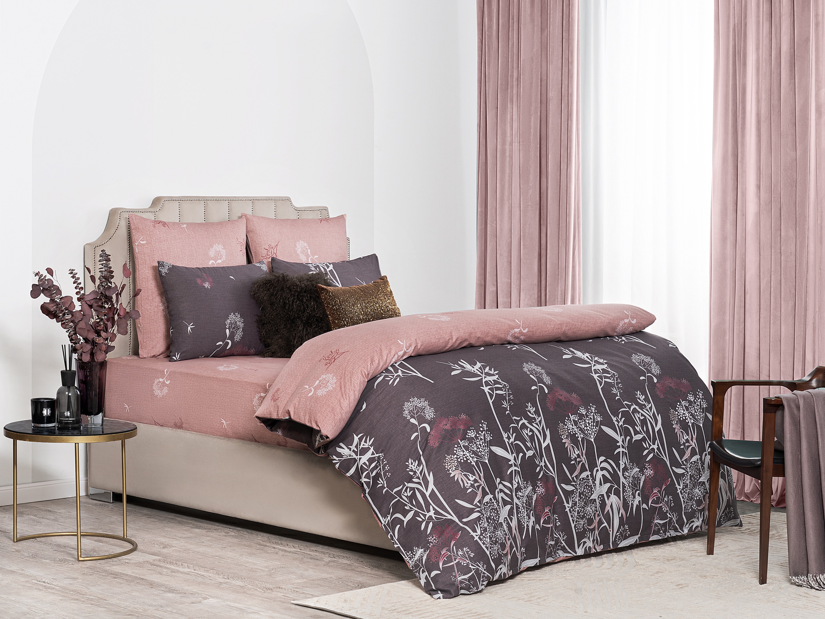 Комплект постельного белья PRIME PRIVE ЛЕРУМ 200х210-1/215х250-1/50х70-2, 4 пр., хл./сатин, 1001
Комплект постельного белья PRIME PRIVE ЛЕРУМ 200х210-1/215х250-1/50х70-2, 4 пр., хл./сатин, 1001