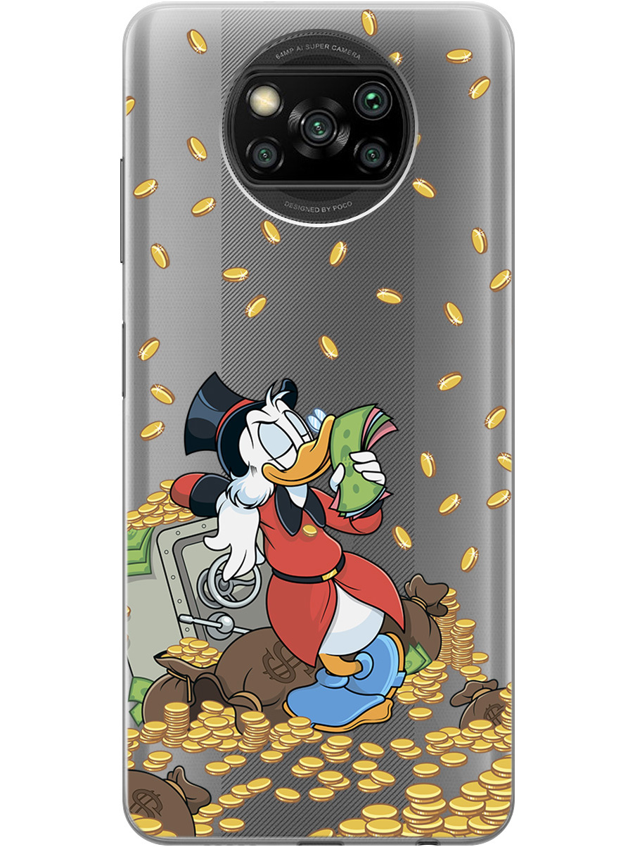 Силиконовый чехол на Xiaomi Poco X3 / X3 Pro с принтом "Скрудж и сейф" прозрачный, Белый;красный;прозрачный, 723602771
Силиконовый чехол на Xiaomi Poco X3 / X3 Pro с принтом "Скрудж и сейф" прозрачный, Белый;красный;прозрачный, 723602771