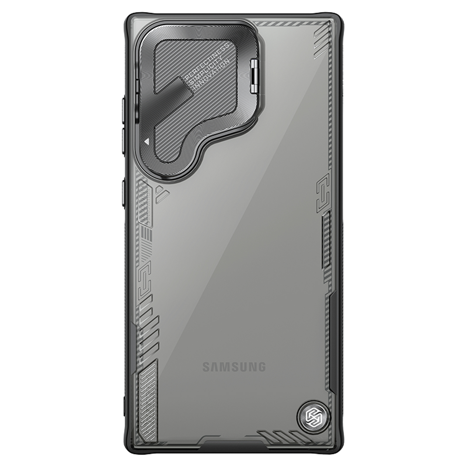 Чехол Nillkin Iceblade Prop Case для Samsung Galaxy S24 Ultra с откидной крышкой, Прозрачный, Iceblade Prop Case
Чехол Nillkin Iceblade Prop Case для Samsung Galaxy S24 Ultra с откидной крышкой, Прозрачный, Iceblade Prop Case