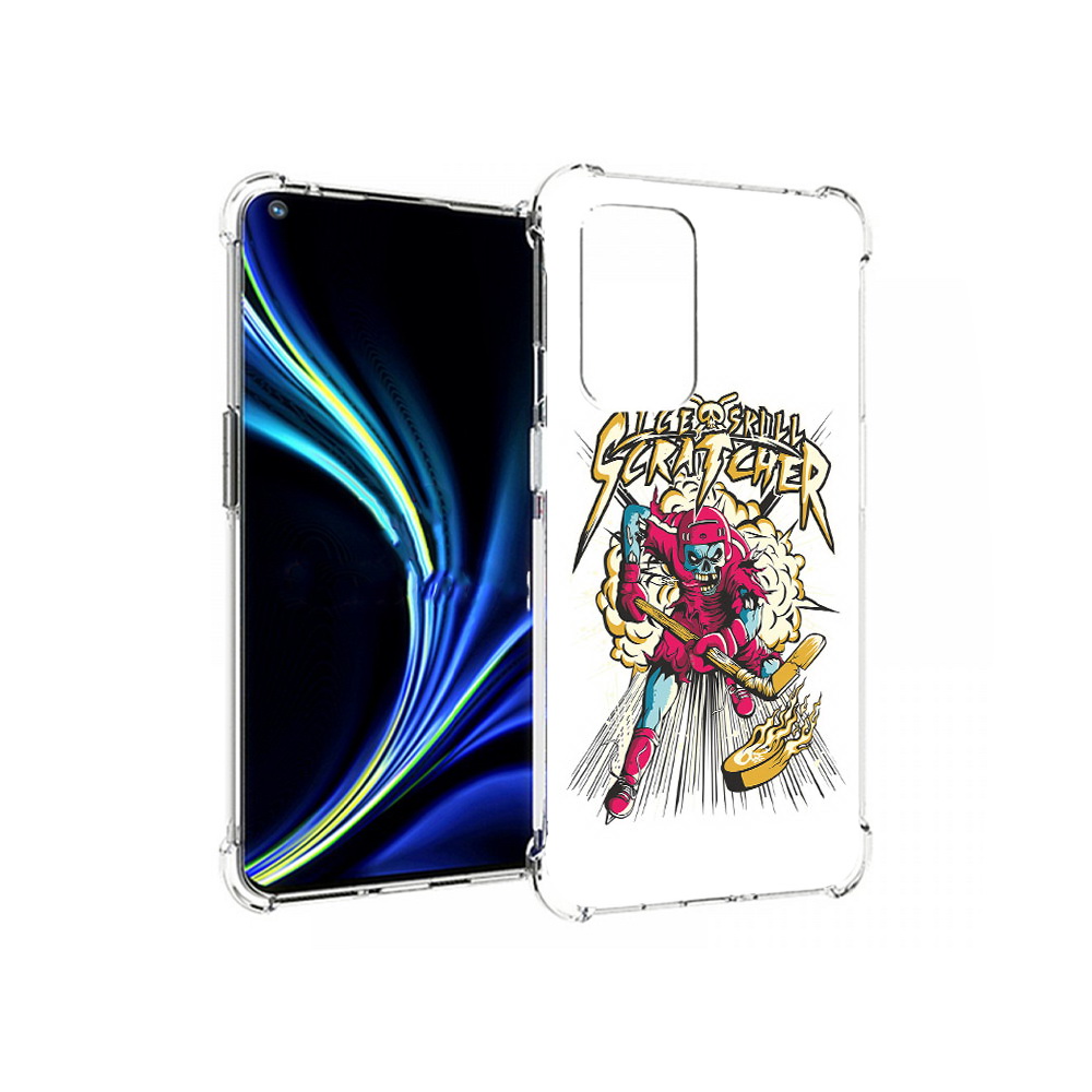 Чехол MyPads Tocco для OnePlus 9 нарисованный скелет хоккеист (PT159409.128.514), Прозрачный, Tocco
Чехол MyPads Tocco для OnePlus 9 нарисованный скелет хоккеист (PT159409.128.514), Прозрачный, Tocco